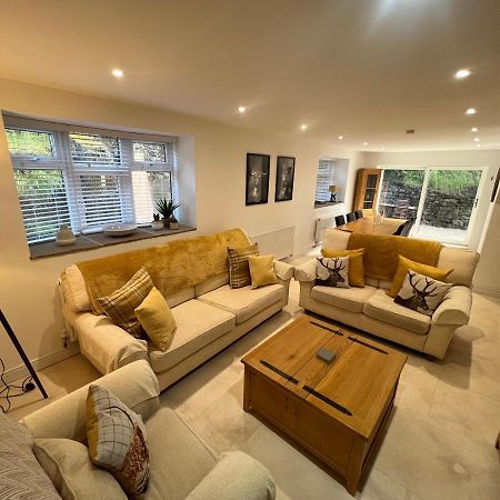 Stunning Home With Stargazing Room Near Kielder Water Greenhaugh Bagian luar foto