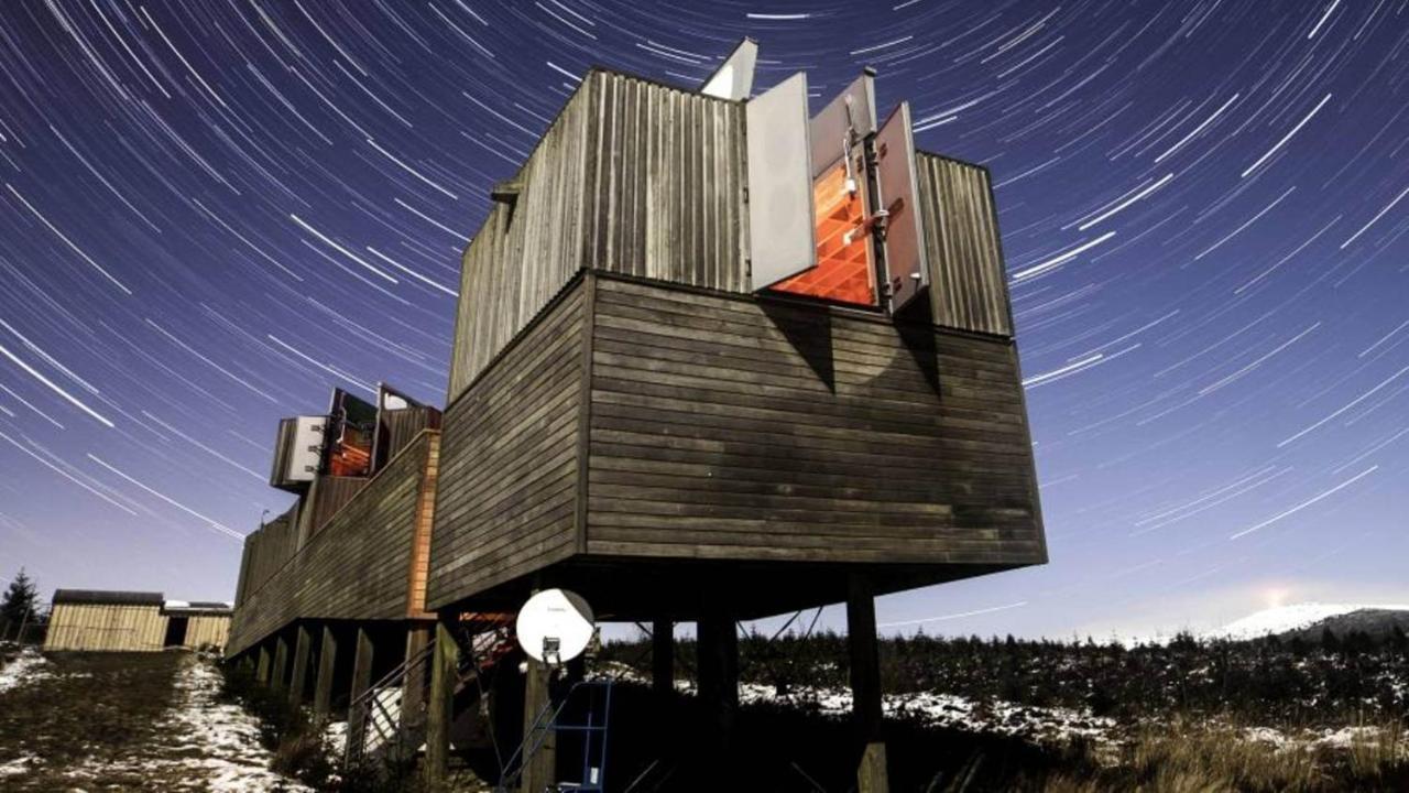 Stunning Home With Stargazing Room Near Kielder Water Greenhaugh Bagian luar foto