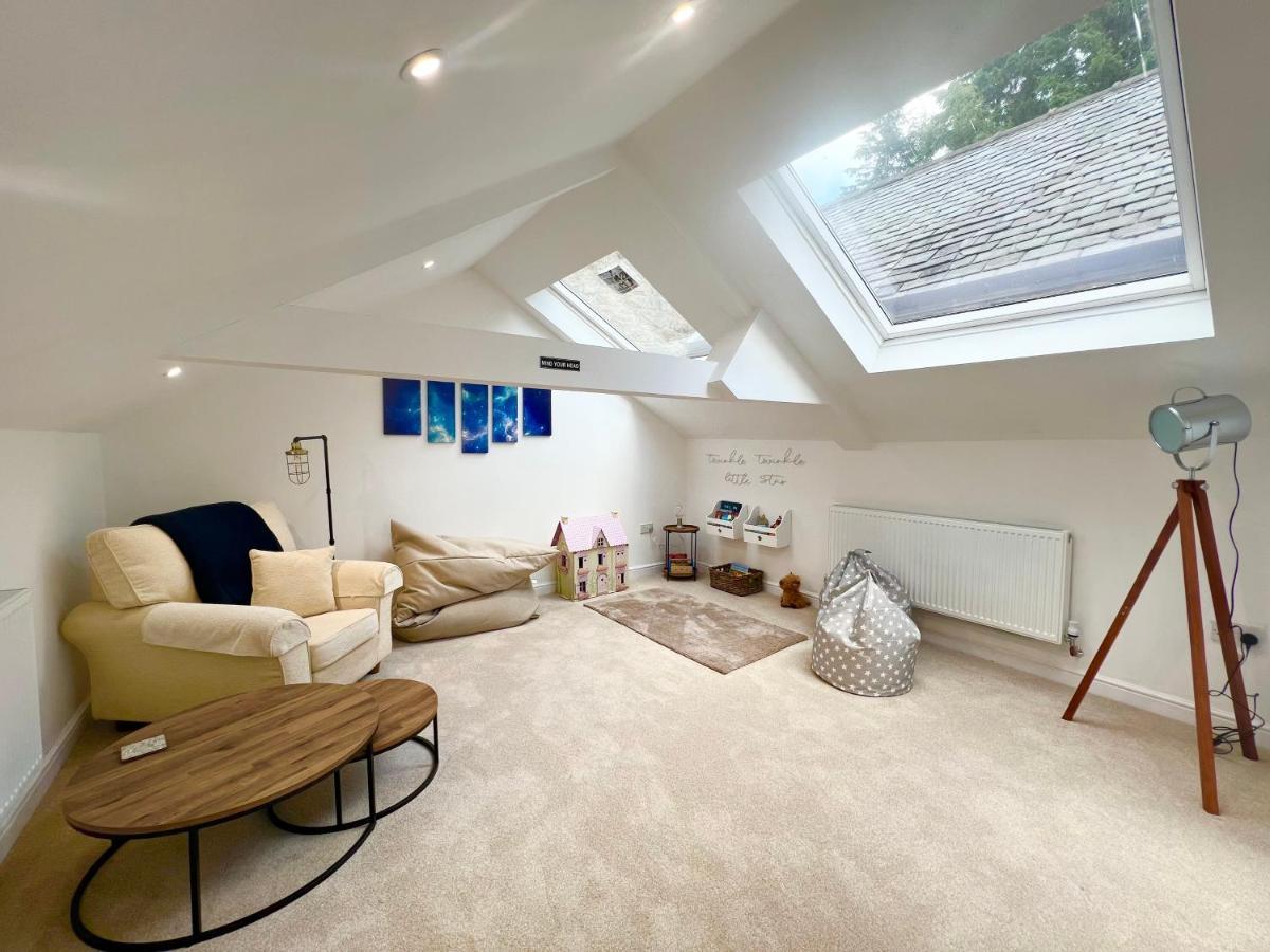 Stunning Home With Stargazing Room Near Kielder Water Greenhaugh Bagian luar foto