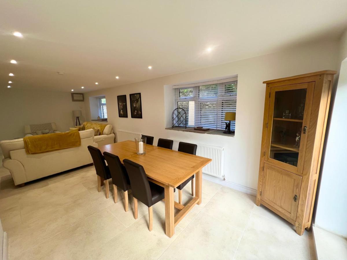 Stunning Home With Stargazing Room Near Kielder Water Greenhaugh Bagian luar foto