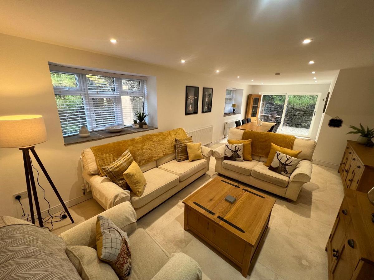 Stunning Home With Stargazing Room Near Kielder Water Greenhaugh Bagian luar foto