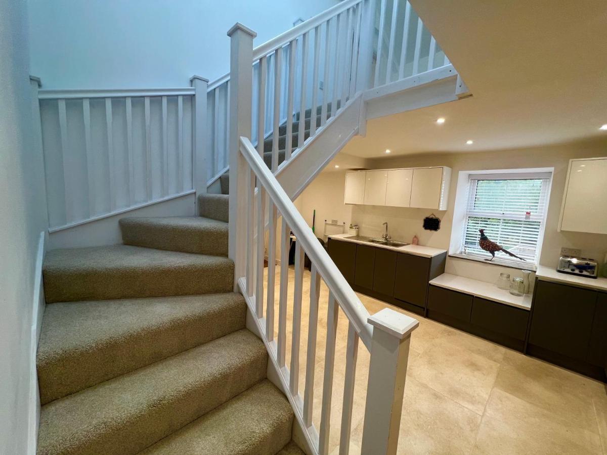 Stunning Home With Stargazing Room Near Kielder Water Greenhaugh Bagian luar foto