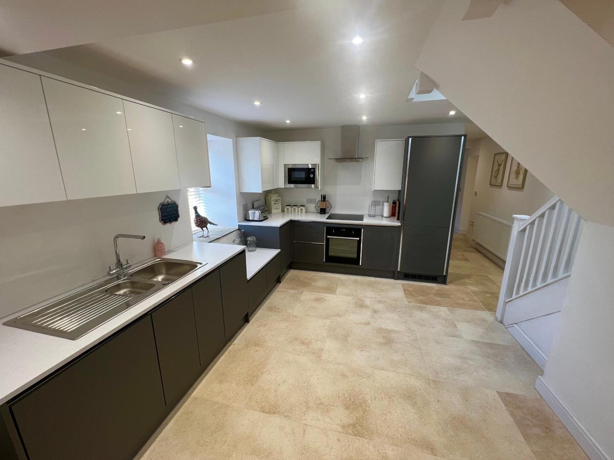 Stunning Home With Stargazing Room Near Kielder Water Greenhaugh Bagian luar foto