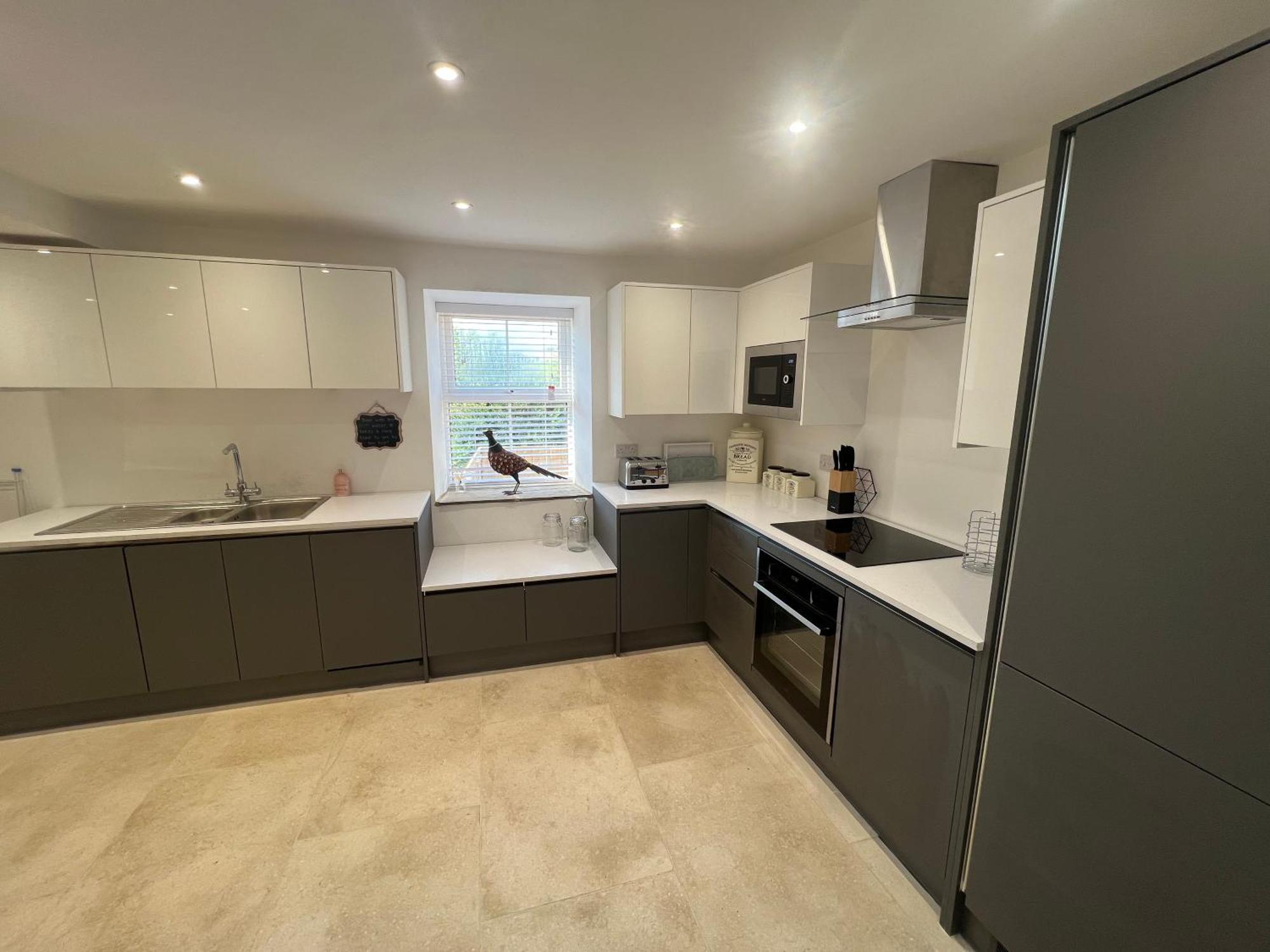 Stunning Home With Stargazing Room Near Kielder Water Greenhaugh Bagian luar foto