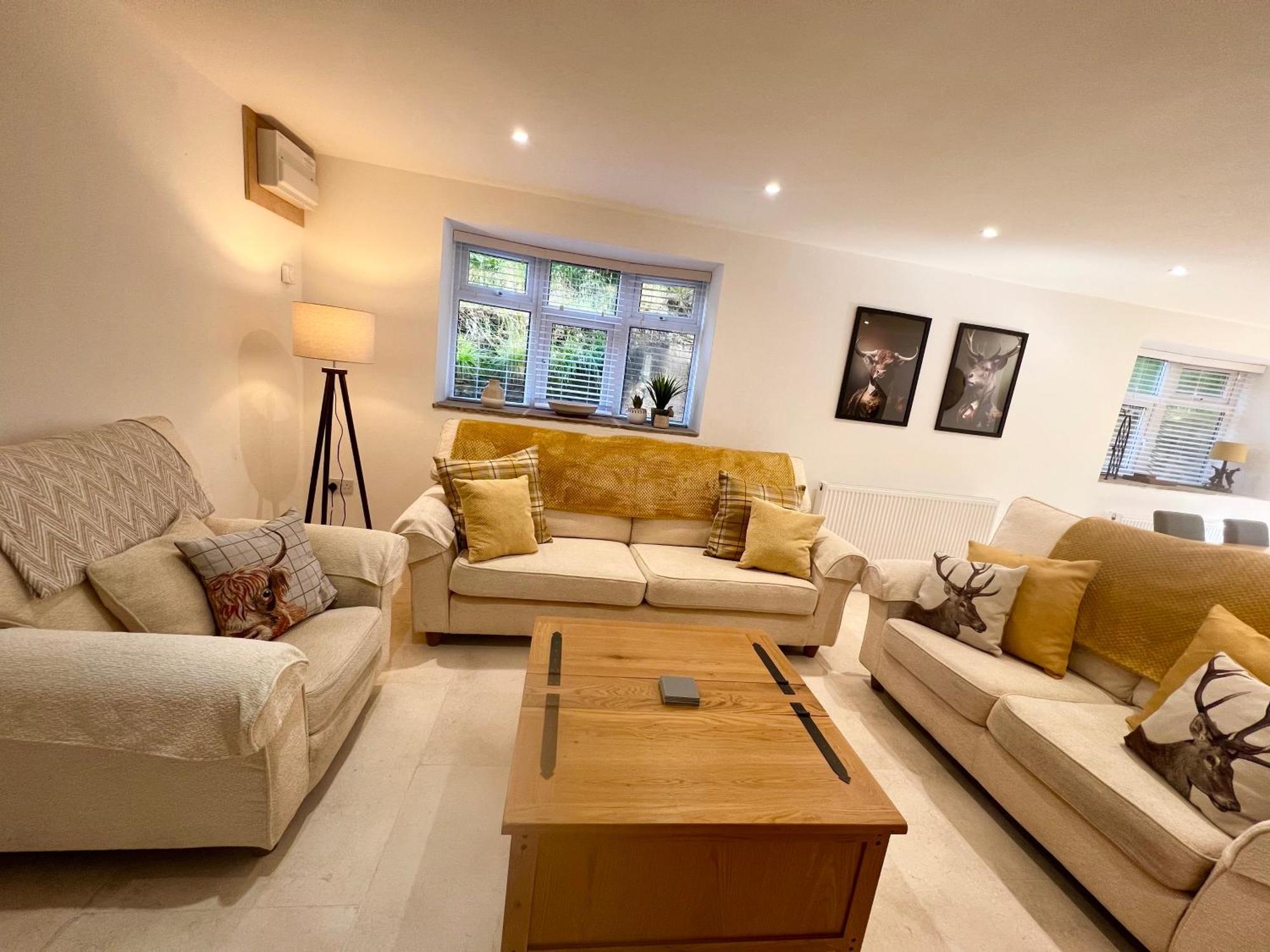 Stunning Home With Stargazing Room Near Kielder Water Greenhaugh Bagian luar foto
