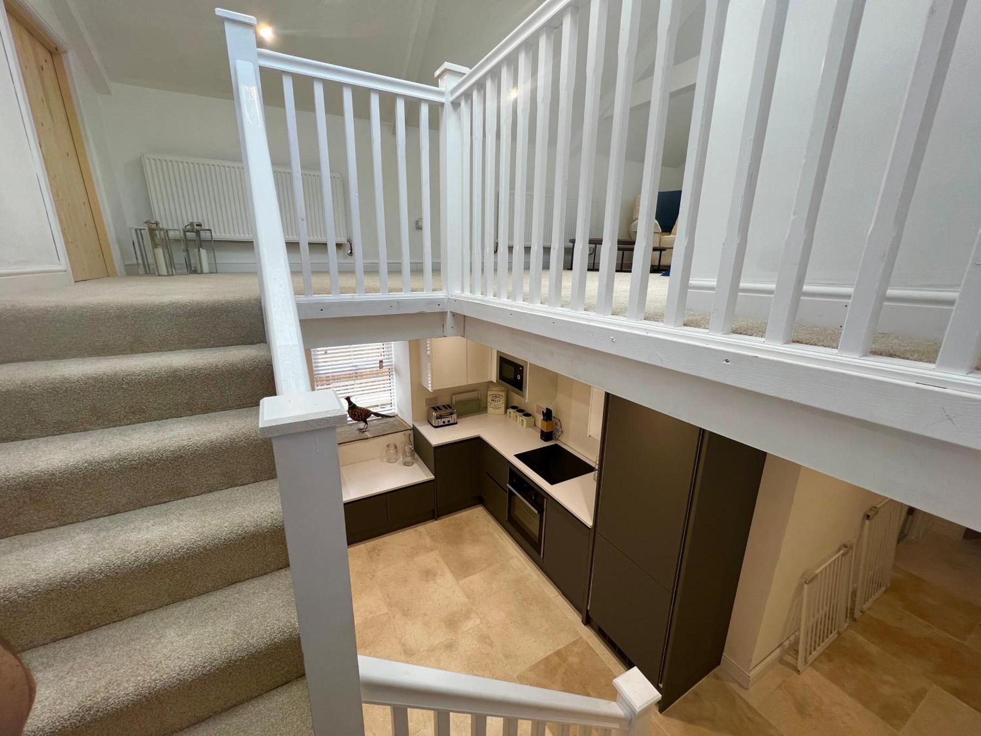 Stunning Home With Stargazing Room Near Kielder Water Greenhaugh Bagian luar foto